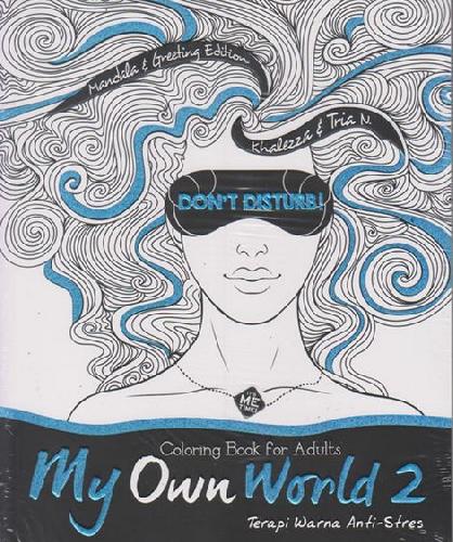 Cover Buku My Own World Part 2