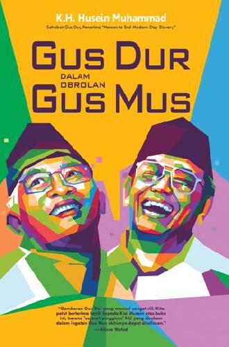 Cover Buku Gus Dur Dalam Obrolan Gus Mus