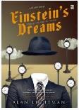 Cover Buku Mimpi-mimpi Einstein