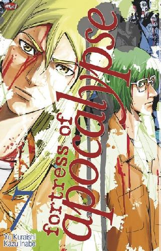 Cover Buku Fortress of Apocalypse 07