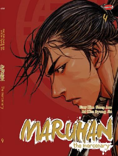 Cover Buku Maruhan The Mercenary 04