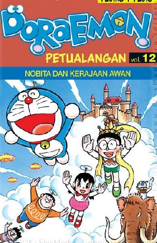 Cover Buku Doraemon Petualangan 12 (Terbit Ulang)