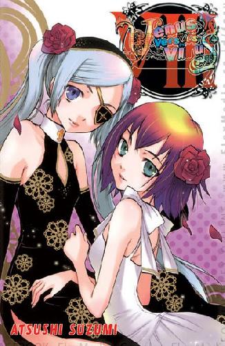Cover Buku Venus Versus Virus 08