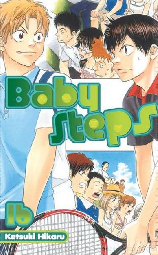 Cover Buku Baby Steps 16