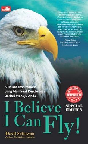 Cover Buku I Believe I Can Fly Special Edition