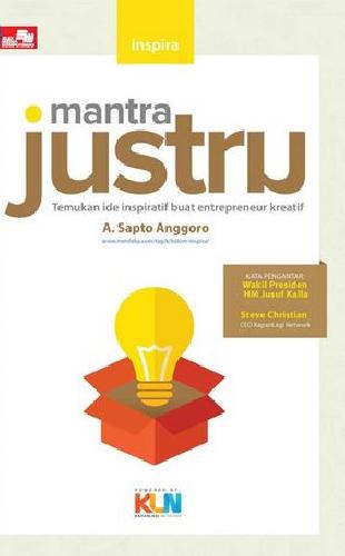 Cover Buku Mantra Justru