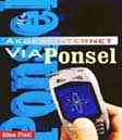 Cover Buku Akses Internet via Ponsel