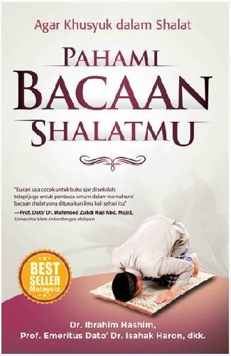 Cover Buku Pahami Bacaan Shalatmu