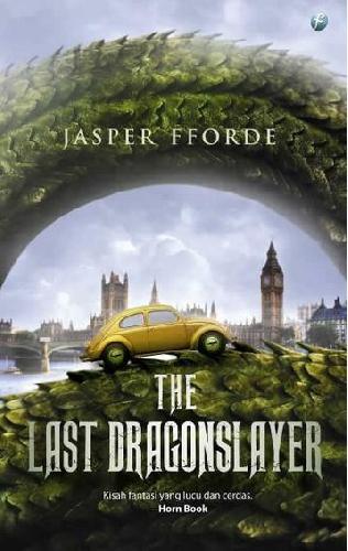 Cover Buku The Last Dragonslayer