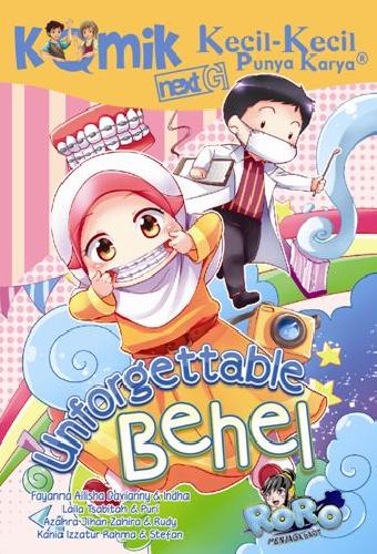 Cover Buku Komik Kkpk Next G Unforgettable Behel
