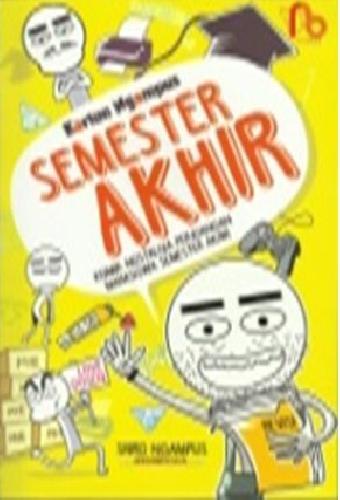 Cover Buku Kartun Ngampus Semester Akhir (Novel Grafis)