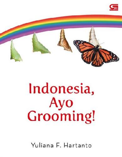 Cover Buku Indonesia Ayo Grooming!