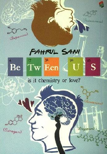 Cover Buku Between Us Is It Chemistry Or Love