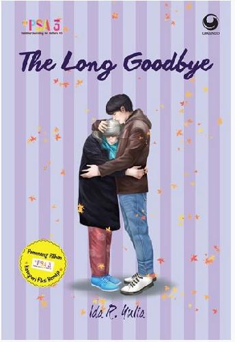 Cover Buku The Long Goodbye