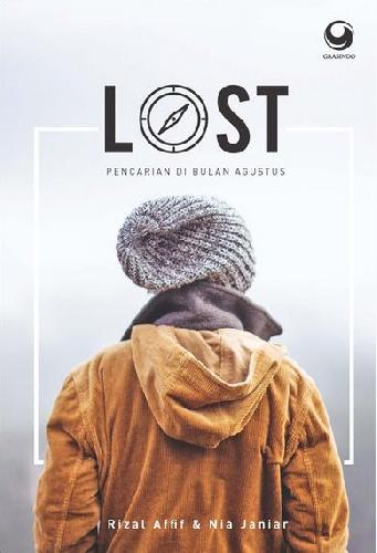 Cover Buku Lost : Pencarian Di Bulan Agustus