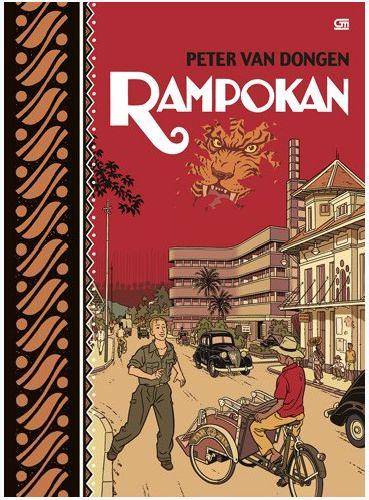 Cover Buku Rampokan