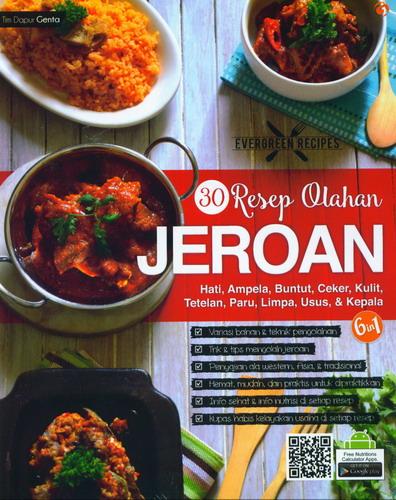 Cover Buku 30 Resep Olahan Jeroan