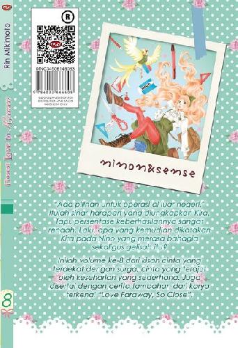 Cover Belakang Buku Closest Love to Heaven 08