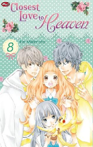 Cover Buku Closest Love to Heaven 08