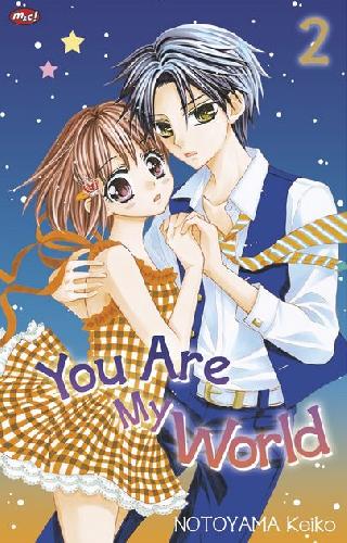 Cover Buku You Are My World 02