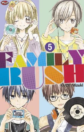Cover Buku Family Rush 05