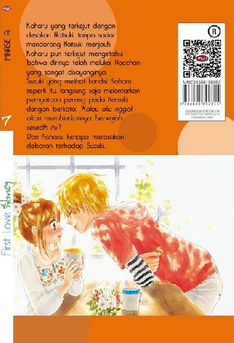 Cover Belakang Buku First Love Honey 07