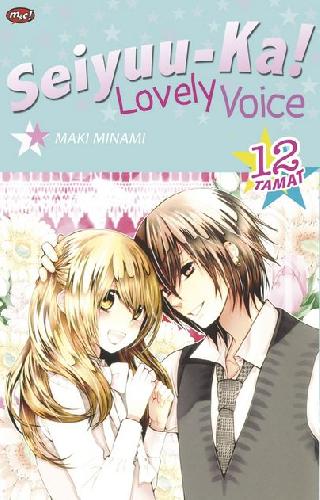 Cover Buku Seiyuu-ka! Lovely Voice 12 - tamat