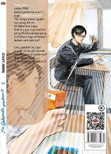 Cover Belakang Buku I m Sakamoto You Know? 02
