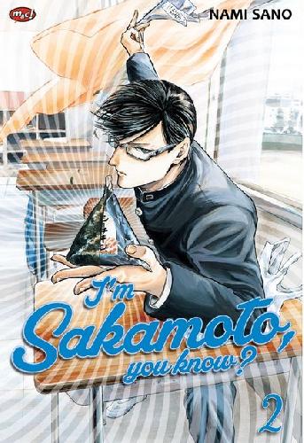 Cover Buku I m Sakamoto You Know? 02