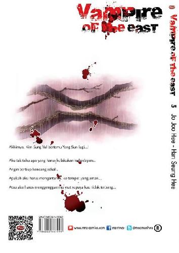 Cover Belakang Buku Vampire of The East 05