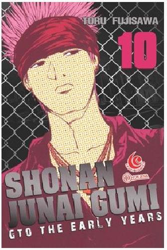 Cover Buku LC: Shonan Junaigumi - GTO The Early Years 10