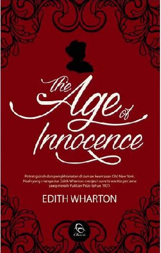 Cover Buku The Age Of Innocence