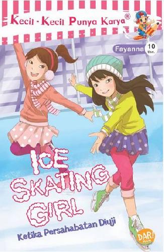 Cover Buku KKPK.ICE SKATING GIRL