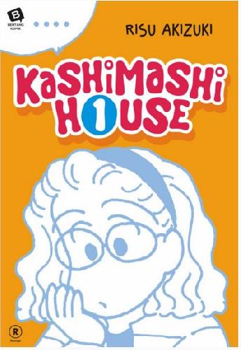 Cover Buku Kashimashi House 1