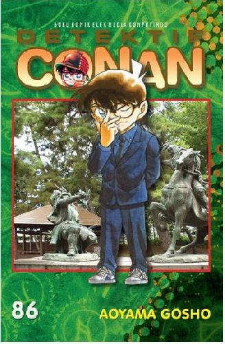Cover Buku Detektif Conan 86