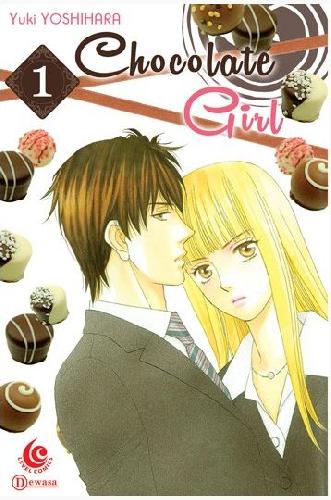 Cover Buku LC: Chocolate Girl 01