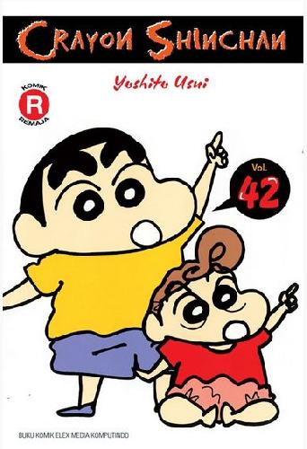 Cover Buku Crayon Shinchan 42
