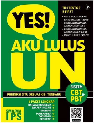 Cover Buku Yes Aku Lulus Un Sma Ips