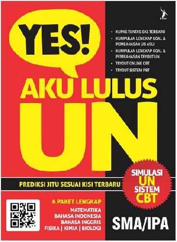 Cover Buku Yes Aku Lulus Un Sma Ipa