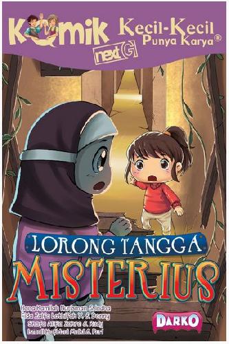 Cover Buku Komik Kkpk.Next G Lorong Tangga Misterius-New