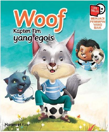 Cover Buku Woof Kapten Tim Yang Egois 2015