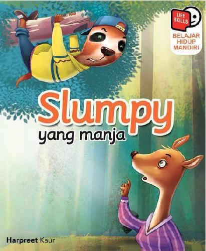 Cover Buku Slumpy Yang Manja