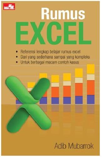Cover Buku Rumus Excel