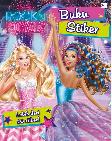 Barbie in Rock n Royals - Buku Stiker