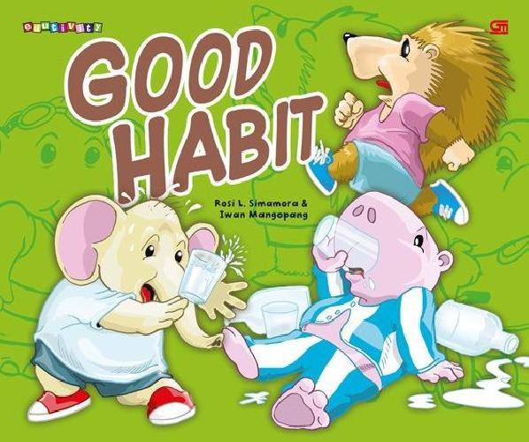 Cover Buku Good Habit