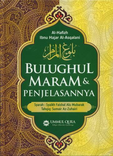 Cover Buku Bulughul Maram dan Penjelasannya (Hard Cover)