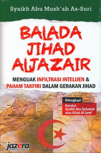 Cover Buku Balada Jihad Aljazair