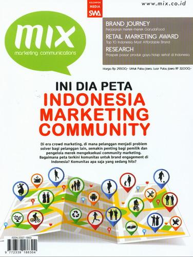 Cover Buku Majalah MIX Marketing Communications Edisi 10 | 19 Oktober - 13 November 2015