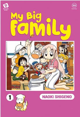 Cover Buku My Big Family 1