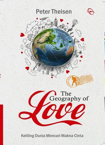 Cover Buku Geography Of Love